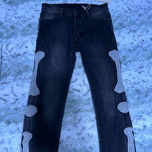 SKELETON JEANS